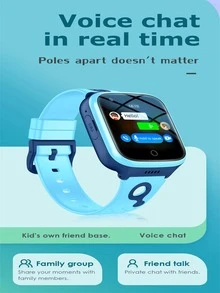 Hombres Mujer 1 pieza azul poliuretano PU con tira deportivo de podómetro recordatorios seguimiento del sueño alarma cuadrado esfera inteligente compatible con Androids iPhone - Azul - Ver 8