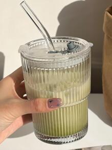 1 pieza Botella de pajita transparente - transparente - Ver 3