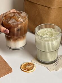 1 pieza Botella de pajita transparente - transparente - Ver 2