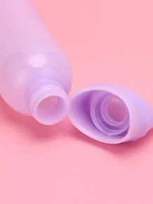 便携式染发剂涂抹瓶，3 件装塑料专业染发剂套装，适用于沙龙