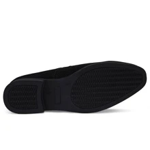 JEKO Mens Loafers Wedding Dress Shoes Slip On Driving Shoes Tuxedo Suit Shoes - 黑色 - 查看 5