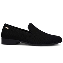JEKO Mens Loafers Wedding Dress Shoes Slip On Driving Shoes Tuxedo Suit Shoes - 黑色 - 查看 7