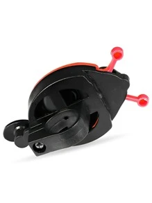 折叠瓢虫自行车铃、自行车喇叭、趣味自行车配件 - 紅色 - 查看 6