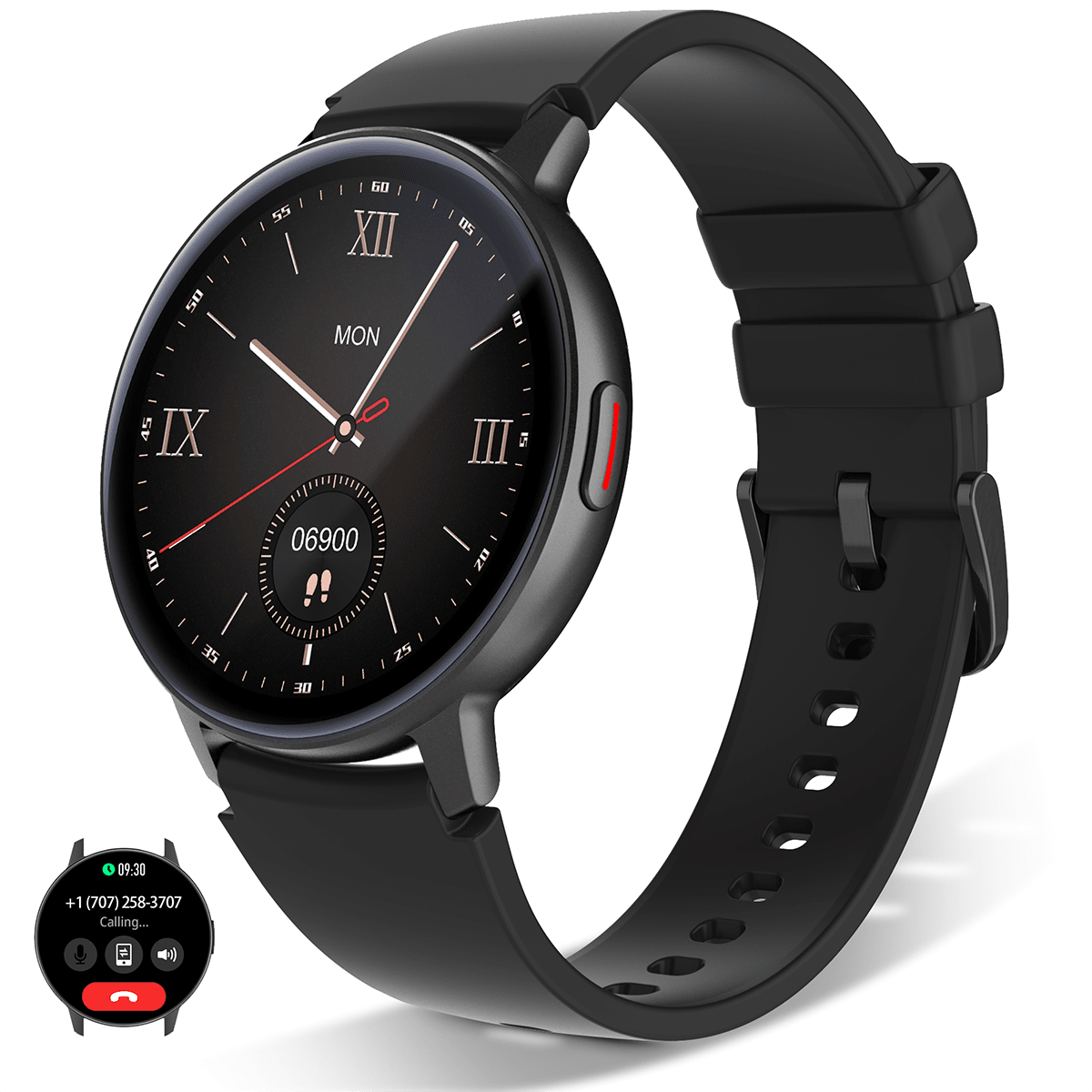 1.3'' Smart Watch Answer/Make Calls, HD Touchscreen Alwayson Display