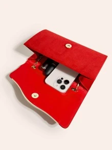 SIIZA 时尚、优雅、精致、低调奢华闪亮大号女士手拿包、晚宴包、手提包，配有可拆卸链条，适合婚礼和其他场合，天鹅绒材质，优雅时尚，适合女孩、女士、大学生、职场新人及白领，可用于派对、舞会、婚礼等场合。方形包型，适合派对女孩、女士、新娘等，是派对、婚礼、舞会、晚宴/宴会的完美之选，也是送给女性的最佳礼物。