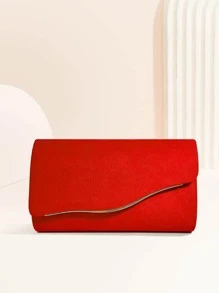 SIIZA 时尚、优雅、精致、低调奢华闪亮大号女士手拿包、晚宴包、手提包，配有可拆卸链条，适合婚礼和其他场合，天鹅绒材质，优雅时尚，适合女孩、女士、大学生、职场新人及白领，可用于派对、舞会、婚礼等场合。方形包型，适合派对女孩、女士、新娘等，是派对、婚礼、舞会、晚宴/宴会的完美之选，也是送给女性的最佳礼物。