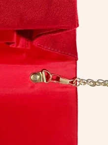 SIIZA 时尚、优雅、精致、低调奢华闪亮大号女士手拿包、晚宴包、手提包，配有可拆卸链条，适合婚礼和其他场合，天鹅绒材质，优雅时尚，适合女孩、女士、大学生、职场新人及白领，可用于派对、舞会、婚礼等场合。方形包型，适合派对女孩、女士、新娘等，是派对、婚礼、舞会、晚宴/宴会的完美之选，也是送给女性的最佳礼物。