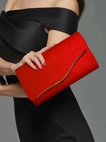 SIIZA 时尚、优雅、精致、低调奢华闪亮大号女士手拿包、晚宴包、手提包，配有可拆卸链条，适合婚礼和其他场合，天鹅绒材质，优雅时尚，适合女孩、女士、大学生、职场新人及白领，可用于派对、舞会、婚礼等场合。方形包型，适合派对女孩、女士、新娘等，是派对、婚礼、舞会、晚宴/宴会的完美之选，也是送给女性的最佳礼物。