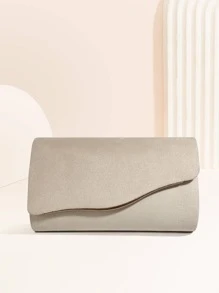 SIIZA Fashionable,Stylish Glamorous,Elegant,Exquisite,Quiet Luxury Glitter, Shiny, Luxury, Glamorous, Elegant, Exquisite Large Women Clutch Purse Evening Bag Prom Handbag With Detachable Chain For Wedding Elegant For Girls, Women, College Students, Rookies & White-Collar Workers For Party, Prom, Wedding Square Bag For Party Girl,Woman,For Lady,Bride Perfect For Party,Wedding,Prom,Dinner/Banquet Best Gift For Women, Perfectly Matching With Bridal Party