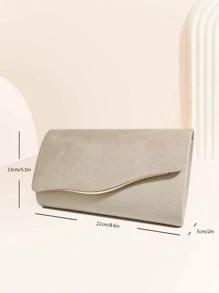 SIIZA Fashionable,Stylish Glamorous,Elegant,Exquisite,Quiet Luxury Glitter, Shiny, Luxury, Glamorous, Elegant, Exquisite Large Women Clutch Purse Evening Bag Prom Handbag With Detachable Chain For Wedding Elegant For Girls, Women, College Students, Rookies & White-Collar Workers For Party, Prom, Wedding Square Bag For Party Girl,Woman,For Lady,Bride Perfect For Party,Wedding,Prom,Dinner/Banquet Best Gift For Women, Perfectly Matching With Bridal Party