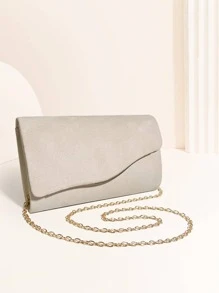 SIIZA Fashionable,Stylish Glamorous,Elegant,Exquisite,Quiet Luxury Glitter, Shiny, Luxury, Glamorous, Elegant, Exquisite Large Women Clutch Purse Evening Bag Prom Handbag With Detachable Chain For Wedding Elegant For Girls, Women, College Students, Rookies & White-Collar Workers For Party, Prom, Wedding Square Bag For Party Girl,Woman,For Lady,Bride Perfect For Party,Wedding,Prom,Dinner/Banquet Best Gift For Women, Perfectly Matching With Bridal Party