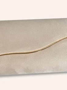 SIIZA Fashionable,Stylish Glamorous,Elegant,Exquisite,Quiet Luxury Glitter, Shiny, Luxury, Glamorous, Elegant, Exquisite Large Women Clutch Purse Evening Bag Prom Handbag With Detachable Chain For Wedding Elegant For Girls, Women, College Students, Rookies & White-Collar Workers For Party, Prom, Wedding Square Bag For Party Girl,Woman,For Lady,Bride Perfect For Party,Wedding,Prom,Dinner/Banquet Best Gift For Women, Perfectly Matching With Bridal Party