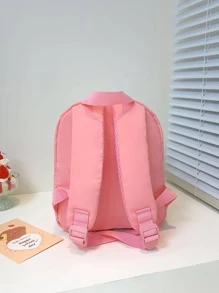 Niños Mochila con dibujos animados con diseño de vaca dulce - Multicolor - Ver 3