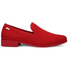 JEKO Mens Loafers Wedding Dress Shoes Slip On Driving Shoes Tuxedo Suit Shoes - 紅色 - 查看 6