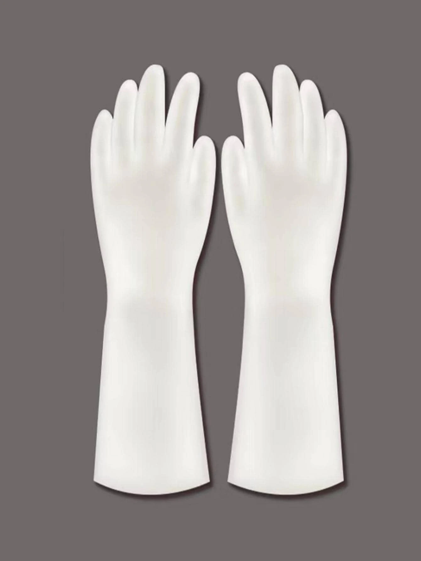 2入組/套橡膠家用手套，現代家用防滑洗碗手套