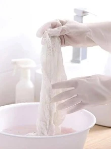 2入組/套橡膠家用手套，現代家用防滑洗碗手套