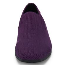 JEKO Mens Loafers Wedding Dress Shoes Slip On Driving Shoes Tuxedo Suit Shoes - 紫色 - 查看 4
