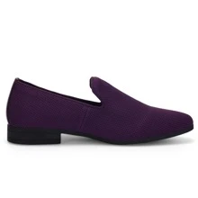 JEKO Mens Loafers Wedding Dress Shoes Slip On Driving Shoes Tuxedo Suit Shoes - 紫色 - 查看 6