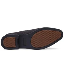 JEKO Mens Loafers Wedding Dress Shoes Slip On Driving Shoes Tuxedo Suit Shoes - 灰色 - 查看 5