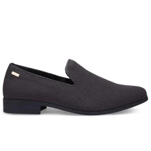 JEKO Mens Loafers Wedding Dress Shoes Slip On Driving Shoes Tuxedo Suit Shoes - 灰色 - 查看 6
