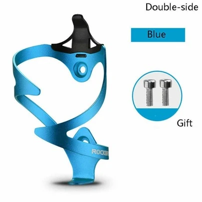  ROCKBROS Bike Water Bottle Cages Bicycle Water Bottle Holder Lightweight Aluminum Alloy Bike Bottle Bracket For Road And Mountain Bike