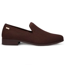 JEKO Mens Loafers Wedding Dress Shoes Slip On Driving Shoes Tuxedo Suit Shoes - 棕色 - 查看 5