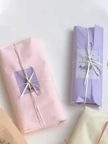 Papel de regalo - Rosa - Ver 6