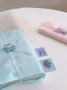 Papel de regalo - Rosa - Ver 5