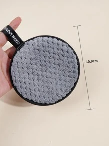 MAANGE Set de 5 esponjas desmaquilladoras, toallas faciales suaves y amigables con la piel, herramientas de limpieza fáciles de transportar para viajes, cuidado de la piel, decoración de habitaciones, hogar, dormitorio, baño, regalos de Navidad, decoración de baño, viajes, artículos de viaje, boda, fiesta de Navidad, regalos para mamá, hogar, habitación, decoración de la casa, regalo de Navidad, regalos para mamá, cumpleaños, decoración de habitación rosa, decoración de sala de estar, dormitorio, regalos para hombres, regalos para papá, setas, Año Nuevo, mamá, accesorios, regalos para papá, amigos, regalo divertido - Multicolor - Ver 3