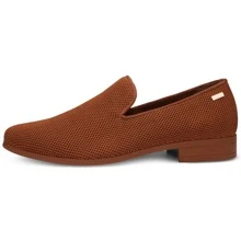 JEKO Mens Loafers Wedding Dress Shoes Slip On Driving Shoes Tuxedo Suit Shoes - 駝色 - 查看 3
