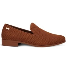 JEKO Mens Loafers Wedding Dress Shoes Slip On Driving Shoes Tuxedo Suit Shoes - 駝色 - 查看 6