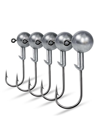 Fishing 10pcs/Lot 3.5g 5g 7g 10g 14g Crank Jig Head Hook Fishing Hook Head Jig Lure Hard Bait Soft Worm Jig Hook For Fishing