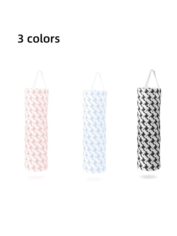 Home Grocery Bag Holder Wall Mount Plastic Bag Holder Dispenser Hanging