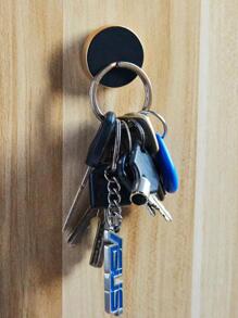 1入組迷你鋁合金磁性手機車載支架