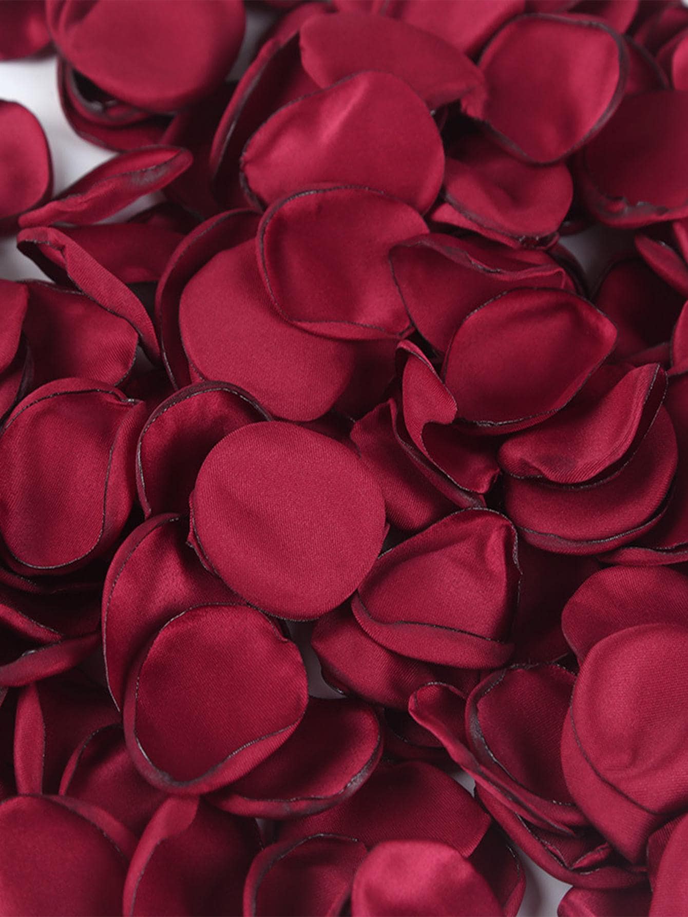 50 cánh hoa nhân tạo - Màu Đỏ Sâu - Xem 1