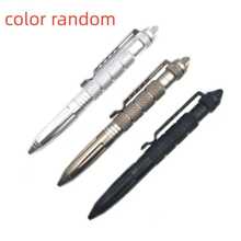 1 件装自卫武器生存笔可书写可破碎窗户个性化钨钢合金安全破玻璃工具自卫 Edc 棍棒 - 彩色 - 查看 3