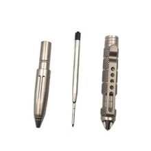 1 件装自卫武器生存笔可书写可破碎窗户个性化钨钢合金安全破玻璃工具自卫 Edc 棍棒 - 彩色 - 查看 4