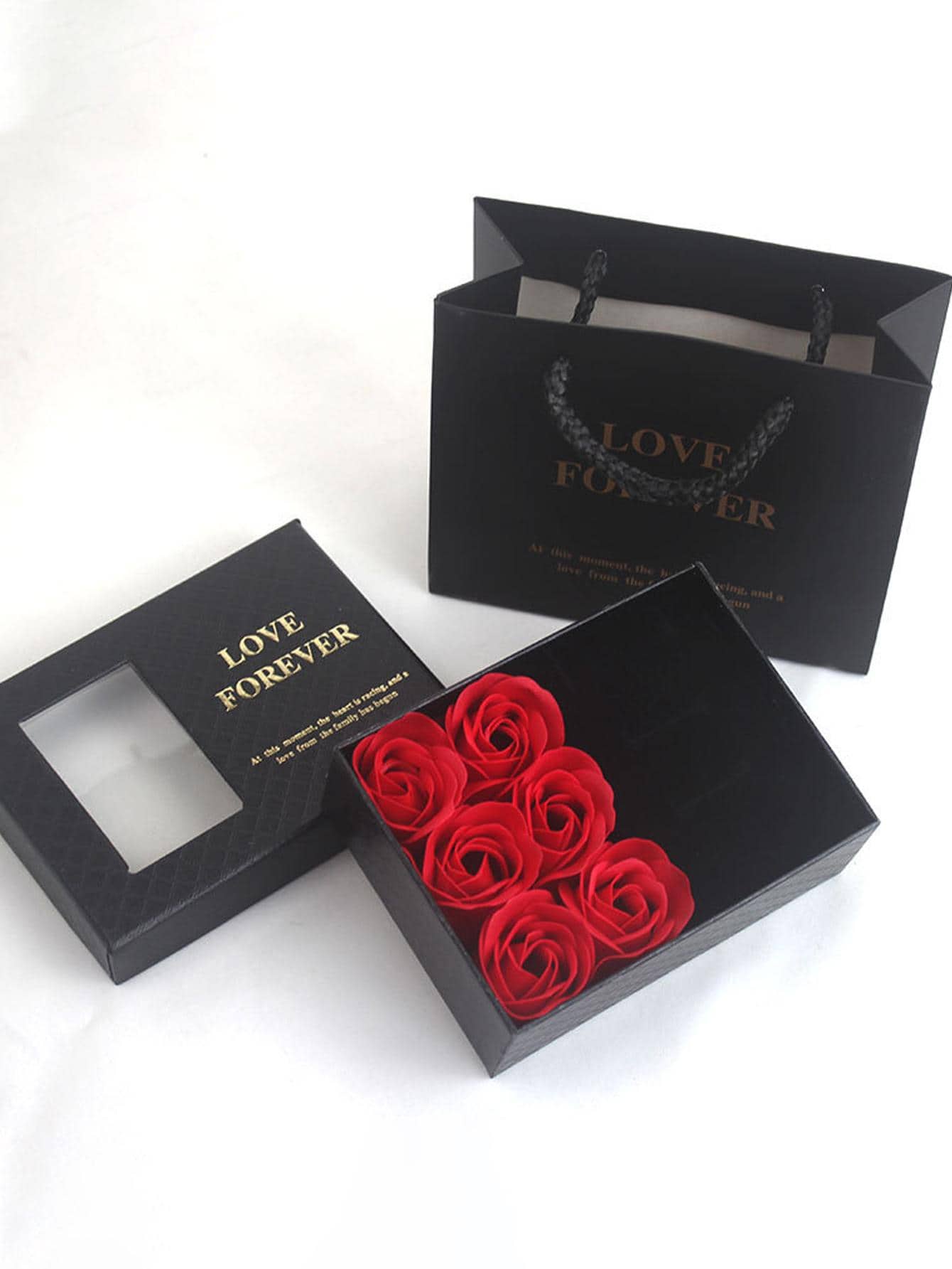 Cajas de regalo - Negro - Ver 1