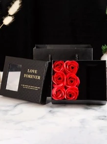 Cajas de regalo - Negro - Ver 3