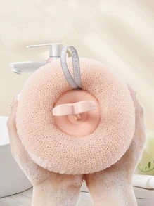 1入組多功能洗澡刷 - 粉色 - 查看 2