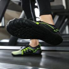 男士戶外輕便水上運動鞋速乾水上運動鞋連襪一腳蹬游泳鞋溯河鞋沙灘鞋 - 綠色 - 查看 6