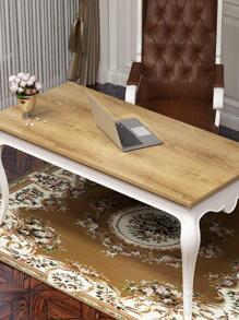 1pc Camel Thick Wooden Grain Self-Adhesive Wallpaper For Vintage Country Style Home Decor Such As Cabinets, Tables, Chairs And Room Background Refurbishment,Renovation Stickers Peel Wall Panels,Wall Paper, Wallpapers,Spring Decoration Items Refresh Your Home,Rama Decoration Stickers Gifts Birthday Graduation