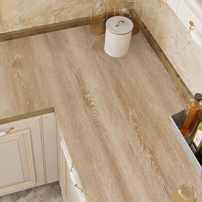 1 miếng giấy dán tường tự dính vân gỗ dày màu lạc đà dùng trang trí nhà theo phong cách đồng quê cổ điển như tủ, bàn, ghế và phông nền phòng tân trang, miếng dán cải tạo, tấm ốp tường bong tróc, giấy dán tường, giấy dán tường, vật dụng trang trí mùa xuân làm mới ngôi nhà của bạn, miếng dán trang trí Rama quà tặng sinh nhật tốt nghiệp