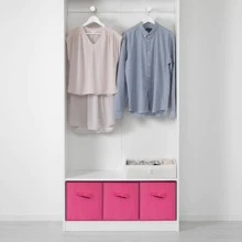 PinkSheep 11 英寸可折叠立方体储物箱，织物储物立方体整理箱，6 件装万圣节装饰品万圣节服装秋季装饰节日装饰