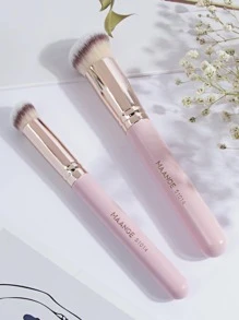 MAANGE 2/14件套专业化妆刷套装，包含粉底刷和遮瑕刷，采用柔软纤维材质，便携易用，是旅行的理想之选。套装内含多种化妆刷，是化妆工具的完美组合，也是馈赠佳品。 - 粉色 - 查看 11