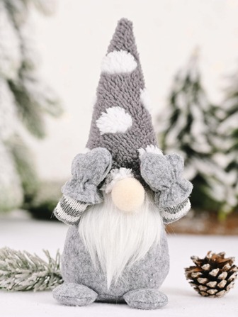 1pc Decorative Dwarf Ornament With Snow Cap Best Gifts Birthday Home Decor Christmas Decorations Room Decor Christmas Winter Christmas Decorations Home Christmas Gifts Christmas Decor