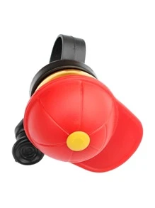 1pc Loud Alarm Bike Bell Handlebar Horn For Children, Cute Design As Kids' Gift - Red - View 4