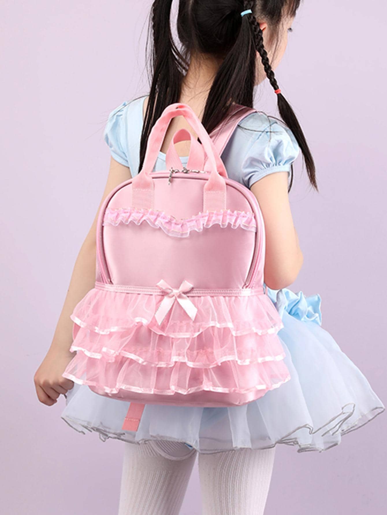 Ballet Dance Bag Dancer Handbag For Girls Women Bags Dancer Embroidered Clutchv Water Proof Fabric Bag