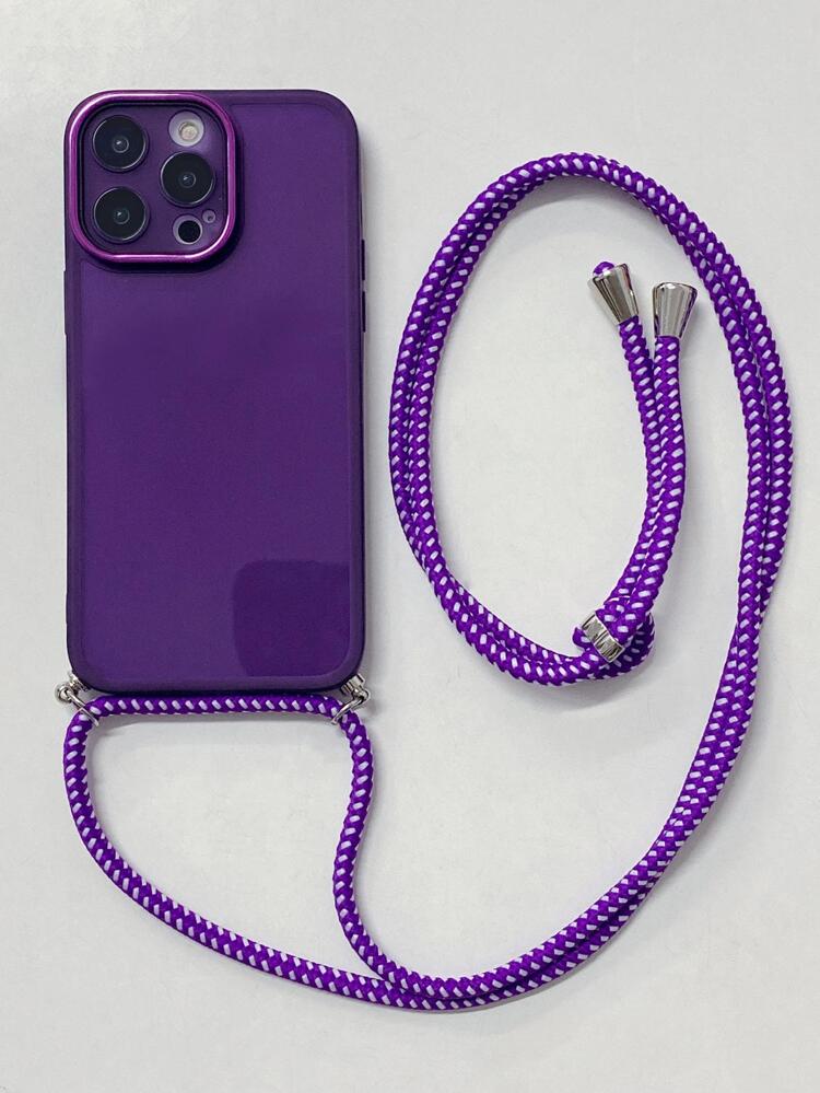 Plain Phone Case With Lanyard,International Version, Not The Domestic Version