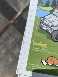 1pc School File Folder, Plastic File Folder, A4 Paper Folder, Office Supplies - Mint Green - View 6